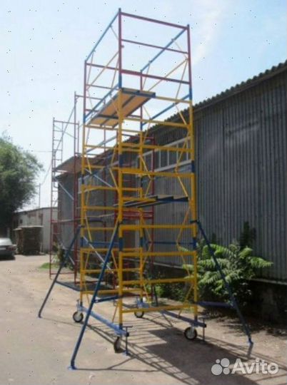 Леса строительные 11