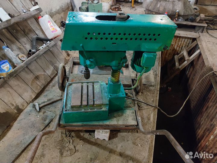 Станок сверлильный СССР 2м112