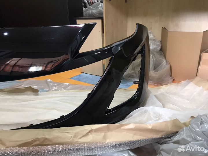 Передний бампер Mazda 3 BL sport черный