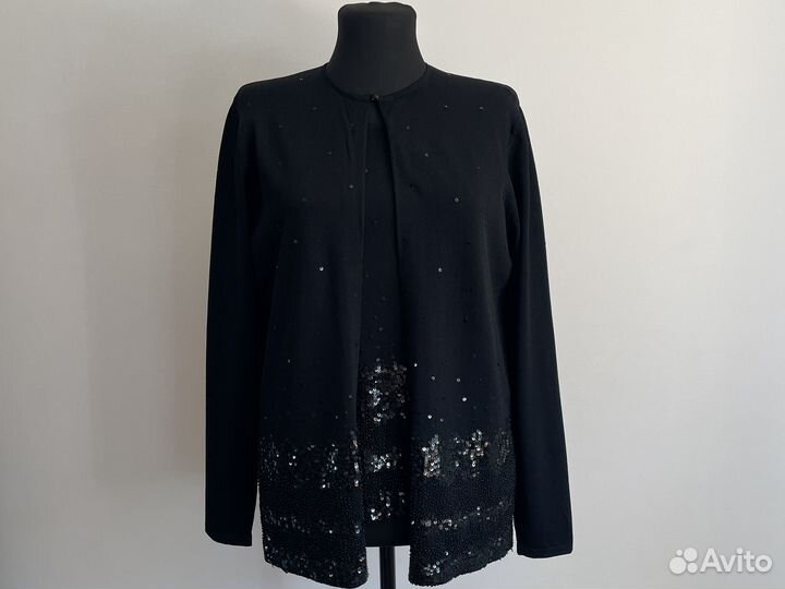 Комплект одежды: кардиган и блузка 48р