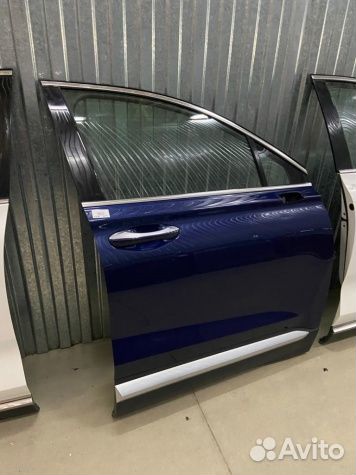 Хендай Санта Фе 4 Дверь передняя правая