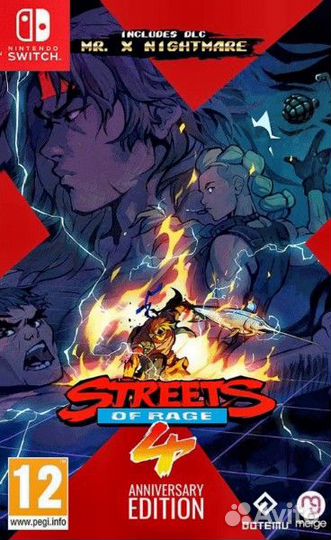 Streets of Rage 4 - Anniversary Edition NSW