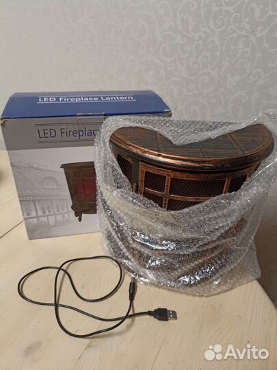 Камин декоративный