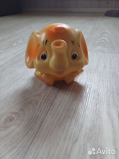 Резиновые игрушки СССР