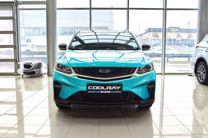 Geely Coolray 1.5 AMT, 2023