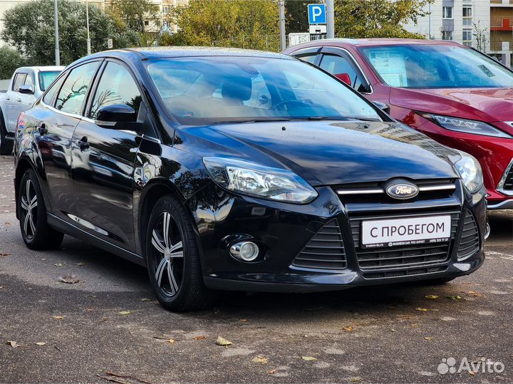 Ford Focus 1.6 МТ, 2012, 182 390 км
