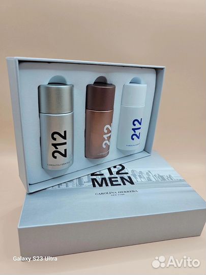 Набор духов парфюм мужской MEN aqua