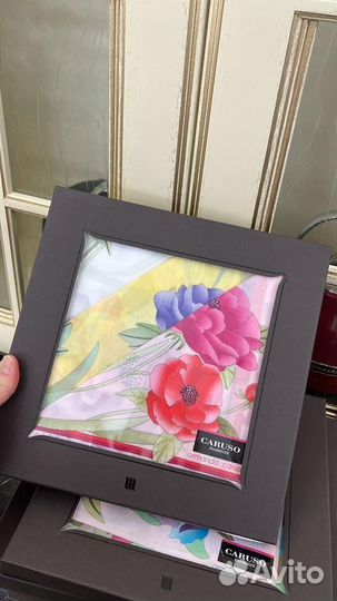 Женские носовые платки, производство Италия 12 шт