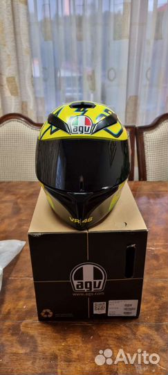 Мотошлем agv K 3 sv vinter test