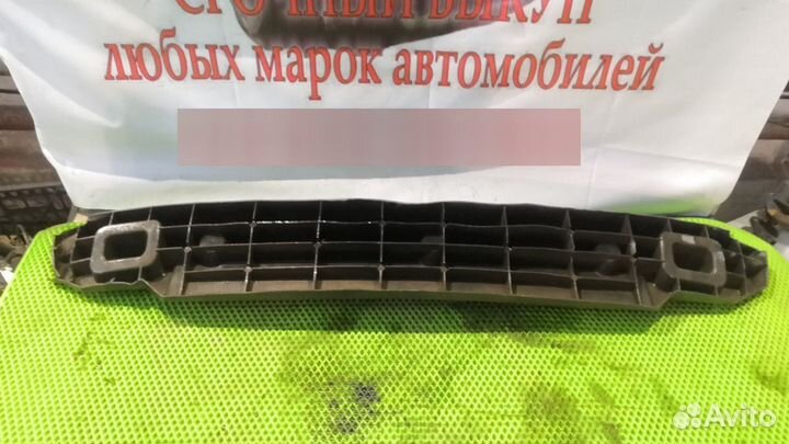 Усилитель переднего бампера калина