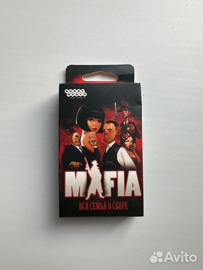 Мафия карты