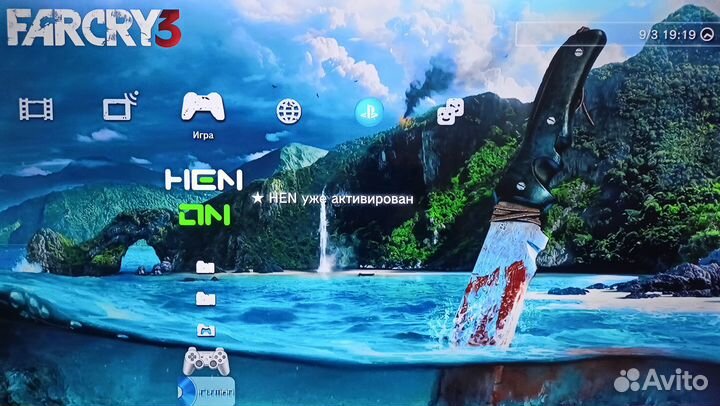 Sony playstation 3 super slim 500gb прошитая