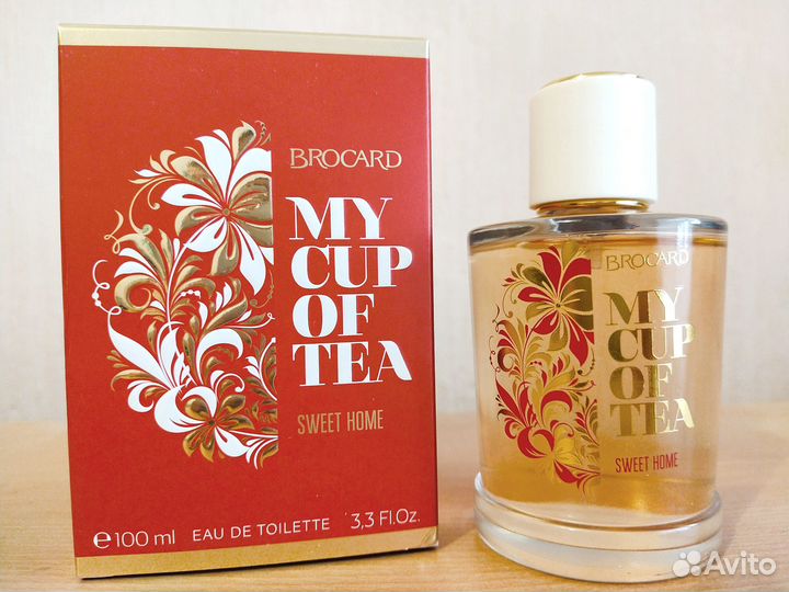 Brocard My Cup Of Tea EDT 100 мл