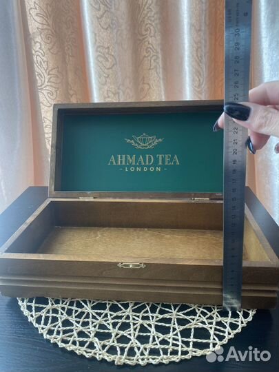 Деревянная шкатулка