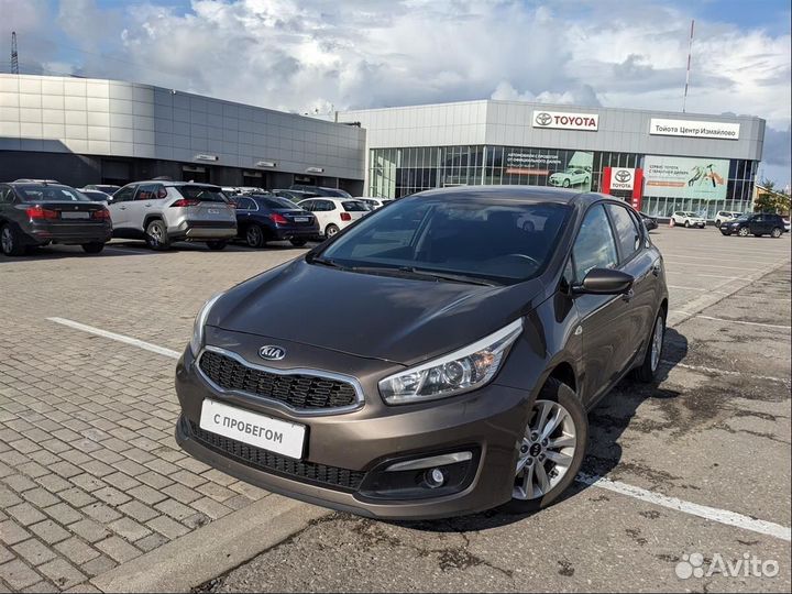 Kia Ceed, 2017