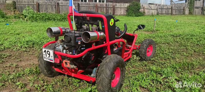 Картинг багги GoKart 170 для детей от 4-х лет