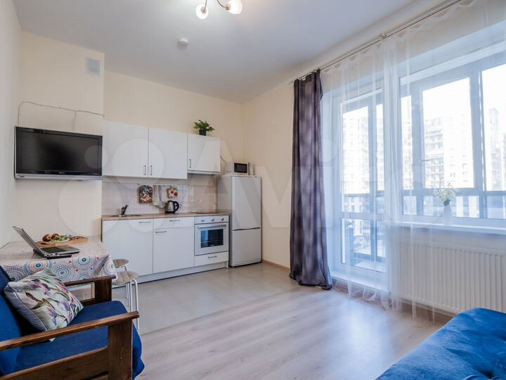 Квартира-студия, 26 м², 6/20 эт.