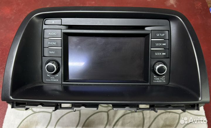 Магнитола Mazda cx-5