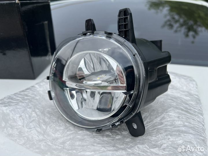 Противотуманная фара LED на bmw f30