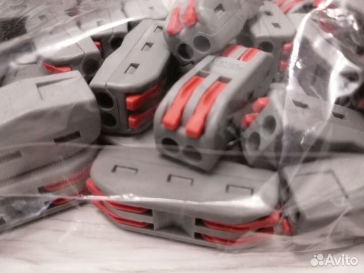 Клеммы монтажные проходн. navigator NTC-R-2x2-4-50