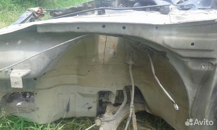 Киа спектра лонжерон левый и правый