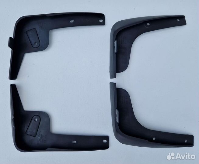 Брызговики Ниссан Тиида 2004 - 2018