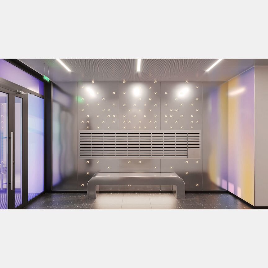 1-к. квартира, 43,6 м², 10/15 эт.