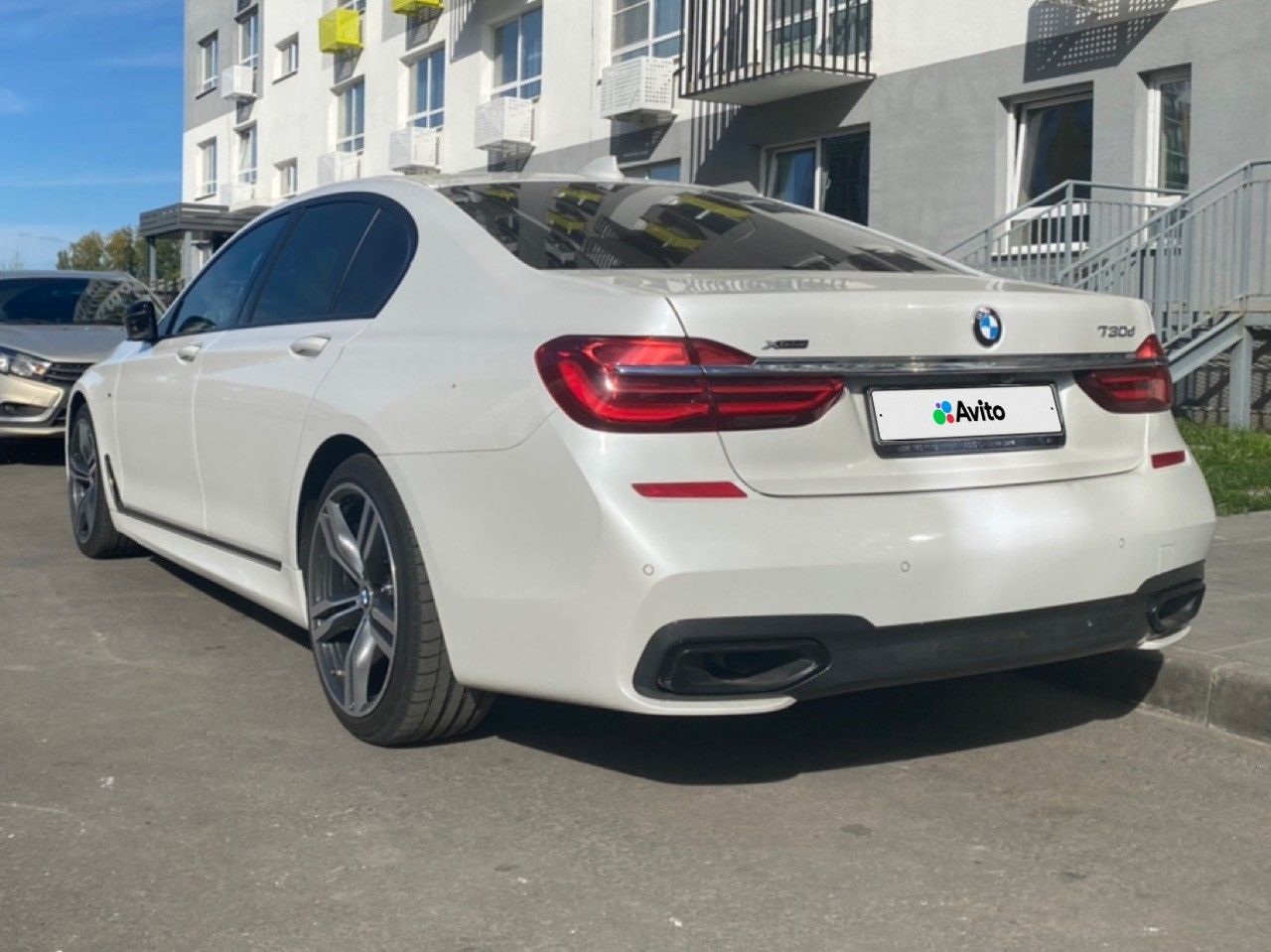 BMW 7 серия: фото владельца