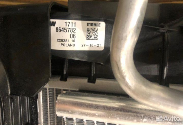 Радиатор кондиционера BMW F54 F60 F40 F46 F48 F39