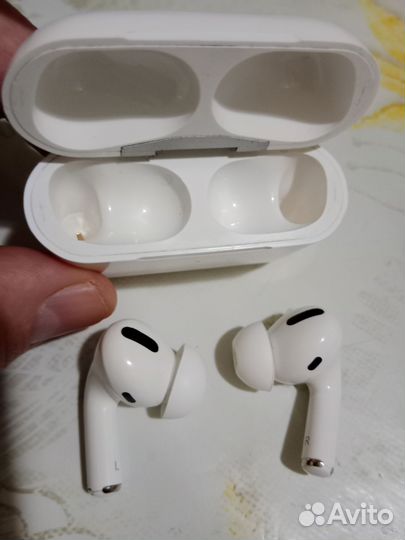 Беспроводные наушники apple airpods оригинал