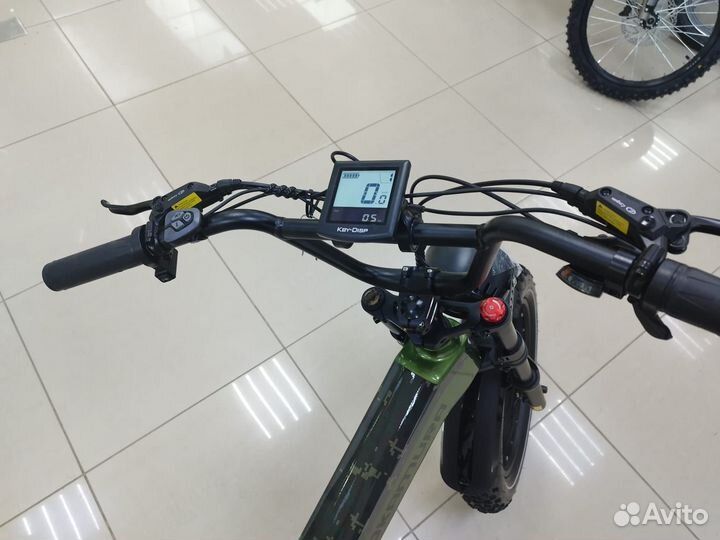 Электровелосипед Yokamura Apache