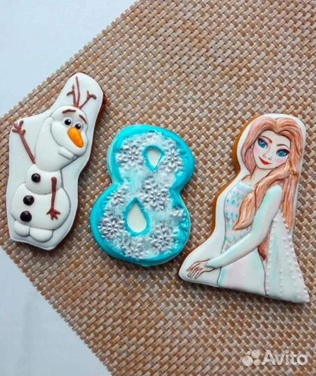 Имбирные пряники, торты