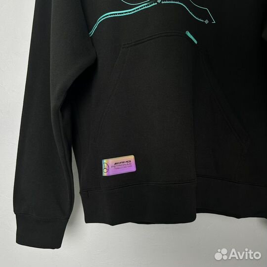 Худи Puma Mercedes Amg mapf1 Statement Hoodie