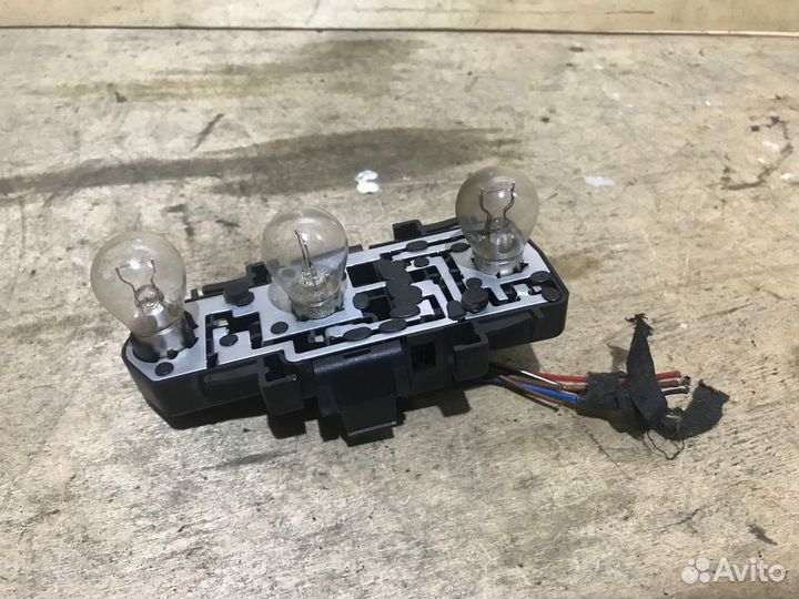 Плата фонаря лев. зад. Audi A6