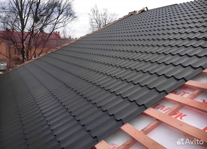 Металлочерепица от производителя