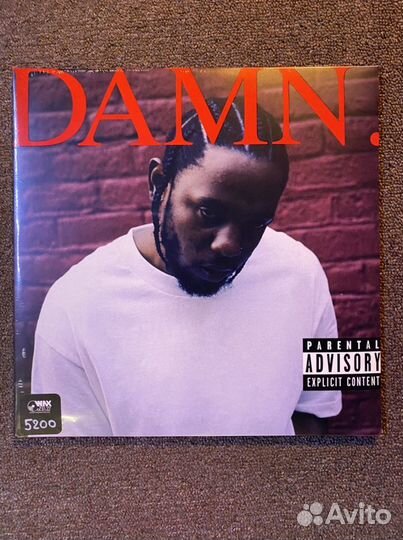 Пластинка Kendrick Lamar – Damn