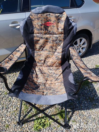 Кресло стул туристический для рыбалки, раскладной