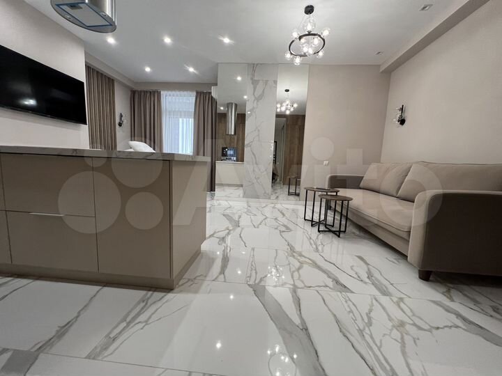 2-к. квартира, 50 м², 3/3 эт.