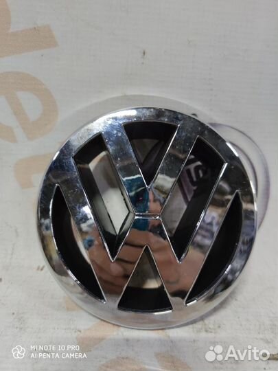 Значок решетки радиатора Vw Tiguan Passat Caddy