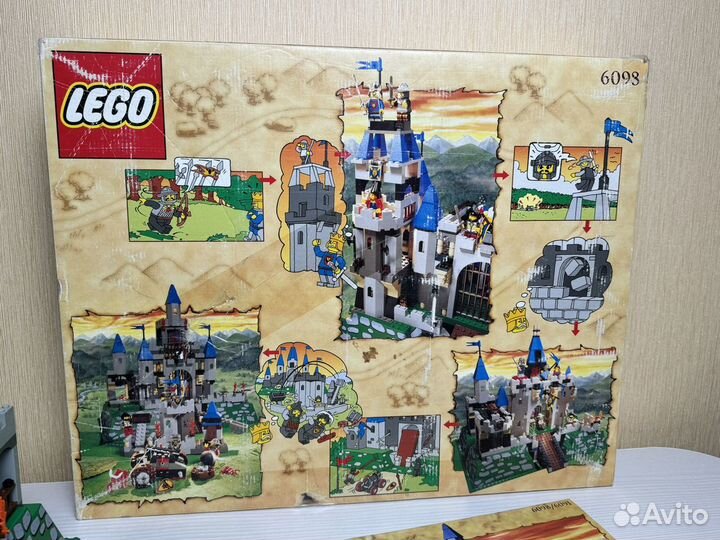 Lego (Лего) 6098, 6091 Замок Раритет