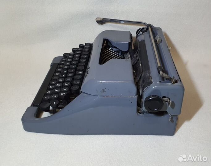 Печатная машинка 