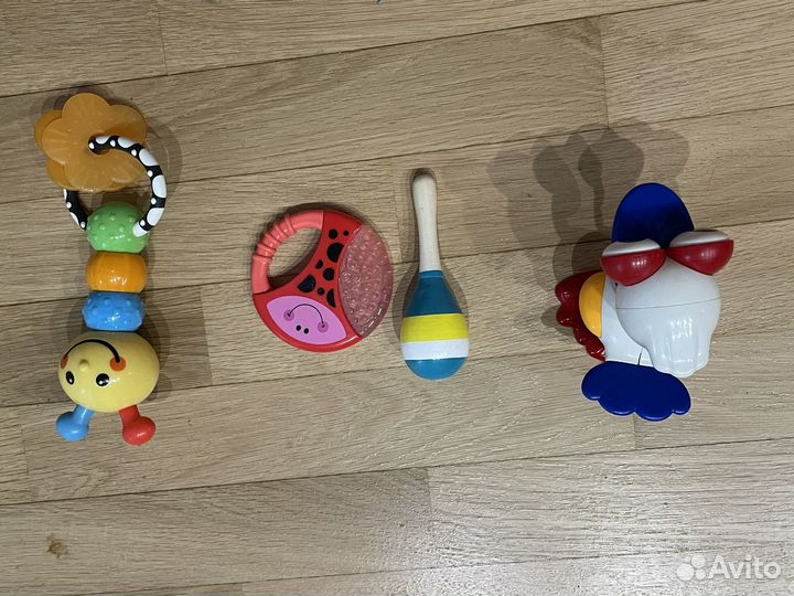 Игрушки пакетом