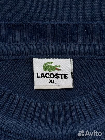 Lacoste лонгслив