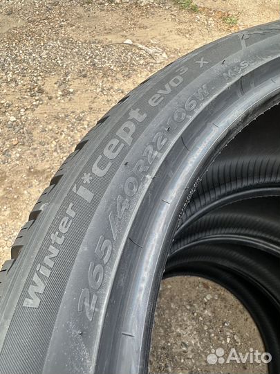 Hankook Winter I'Cept Evo 3 X W330A 265/40 R22