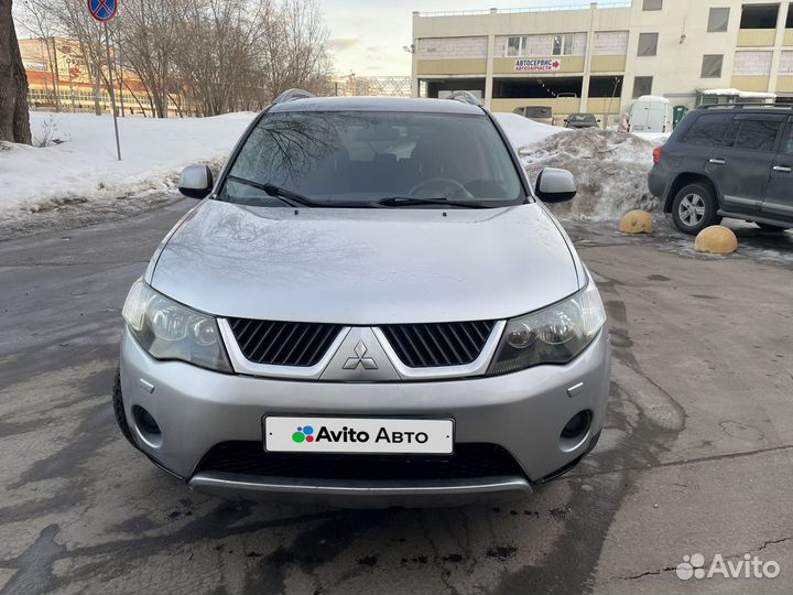 Mitsubishi Outlander 3.0 AT, 2007, 242 777 км