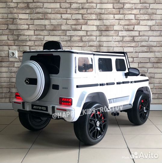 Детский электромобиль Mercedes G63 к999кк