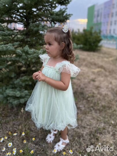 Новое платье для девочки