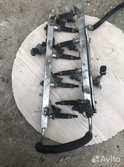 Рампа с форсунками bmw мотор n62 b44