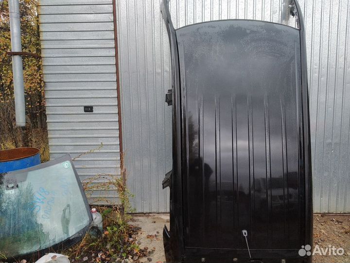 Крыша Mitsubishi Outlander II рестайлинг (2009—201