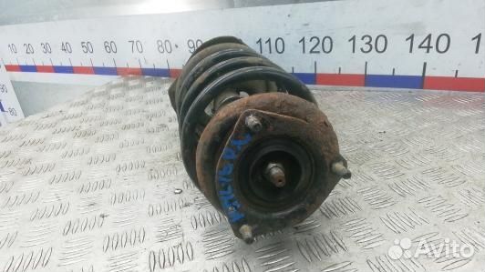 Стойка передняя левая nissan almera N16 (KML16K501